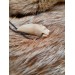 Small Viking bear amulet. Berseker warrior totemic necklace - Moose antlers hand-carved 