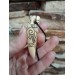 Hand-carved Dragon amulet -RS Artcraft