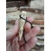 Hand-carved Dragon amulet -RS Artcraft