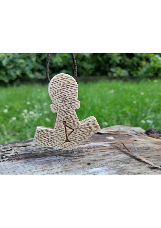 Thor's Hammer pendant. Mjolnir jewelry