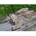 Thor's Hammer pendant. Mjolnir jewelry