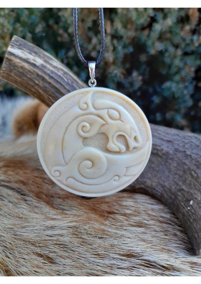 Unique Sleipnir amulet. Odin’s horse. 