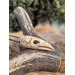 Hand-carved Raven skull amulet, Viking jewelry with runes, Huginn Muninn protective pendant. Odins Ravens. Norse mythology art. 