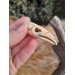 Hand-carved Raven skull amulet, Viking jewelry with runes, Huginn Muninn protective pendant. Odins Ravens. Norse mythology art. 
