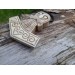 Thor's Hammer pendant. Mjolnir jewelry