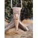 Viking God Odin amulet inspired by Norse mythology. Moose antlers hand-carved 