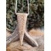 Viking God Odin amulet inspired by Norse mythology. Moose antlers hand-carved 