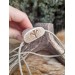 Viking God Odin amulet inspired by Norse mythology. Moose antlers hand-carved 