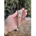 Viking God Odin amulet inspired by Norse mythology. Moose antlers hand-carved 