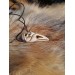 Unique Witch amulet. Raven skull with carved human skull. Gothic necklace. Wicca pendant. Shaman’s, shamanic necklace. Antler hand-carved