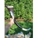 Viking drinking horn with Raven of Odin design and Viking alphabet