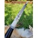 Viking drinking horn with Raven of Odin design and Viking alphabet