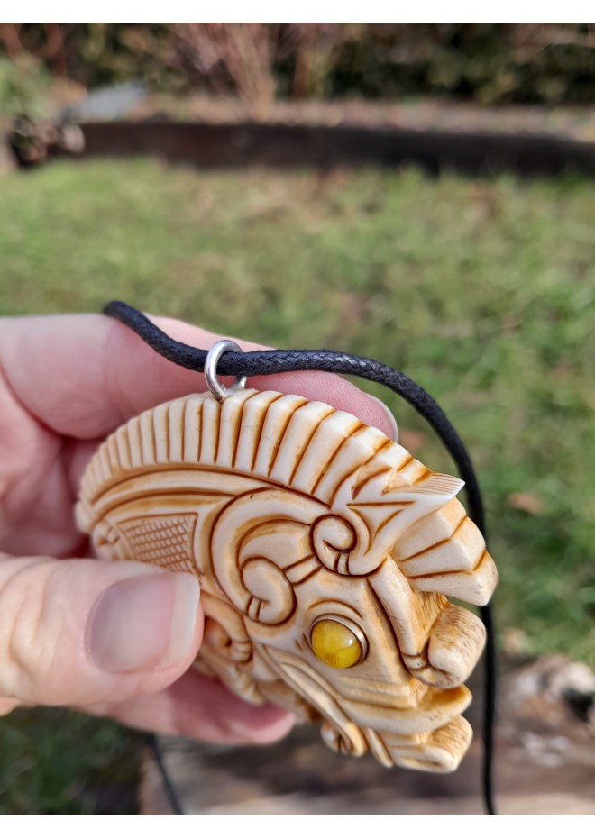  Boar jewelry. Gullinbursti amulet.