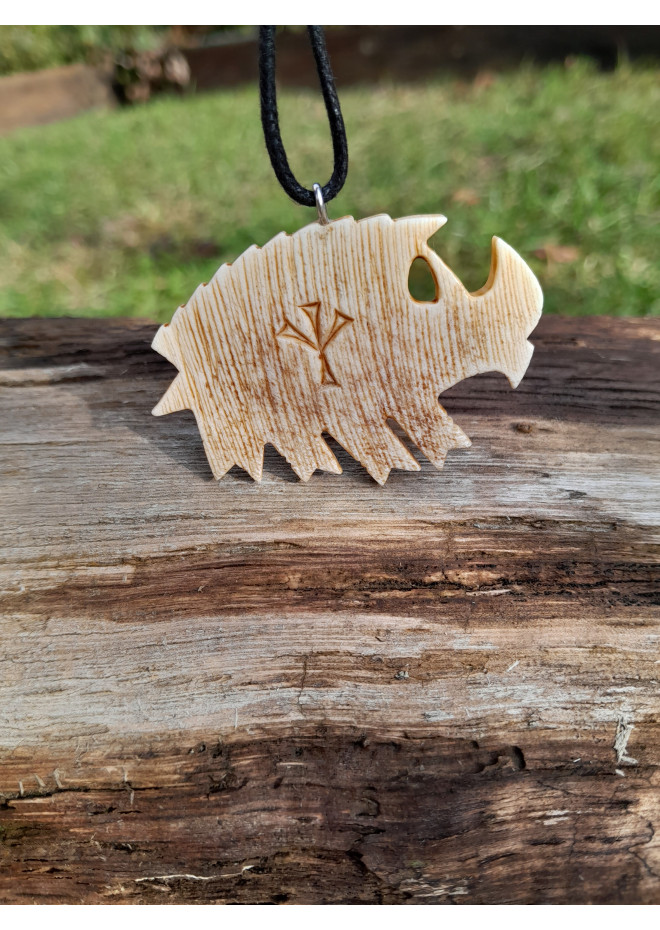 Viking, Celtic Boar jewelry. Norse pendant. Gullinbursti amulet. Freyr talisman