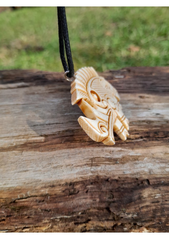 Viking, Celtic Boar jewelry. Norse pendant. Gullinbursti amulet. Freyr talisman