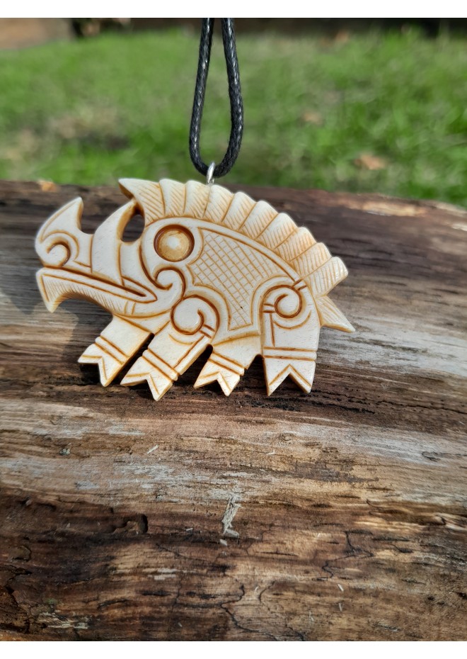 Viking, Celtic Boar jewelry. Norse pendant. Gullinbursti amulet. Freyr talisman