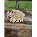 Viking, Celtic Boar jewelry. Norse pendant. Gullinbursti amulet. Freyr talisman