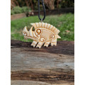 Viking, Celtic Boar jewelry. Norse pendant. Gullinbursti amulet. Freyr talisman